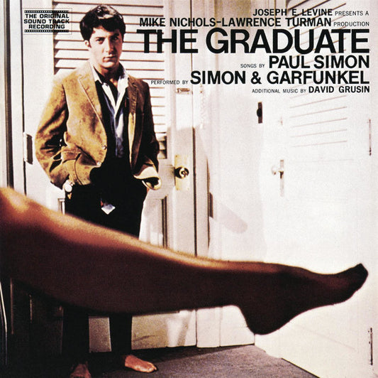 SIMON & GARFUNKEL - The Graduate (Original Sound Track Recording) LP