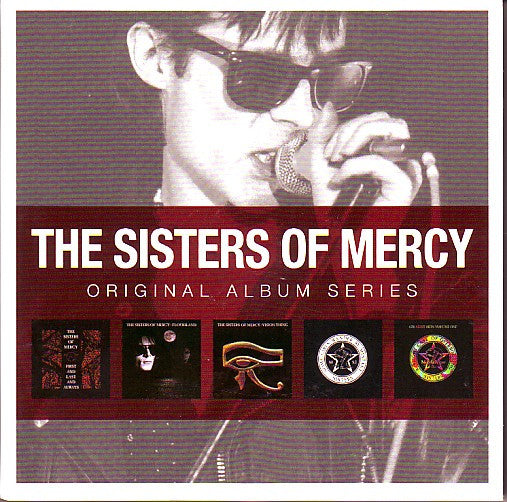 SISTERS OF MERCY - Original Album Series 5CD Box Set