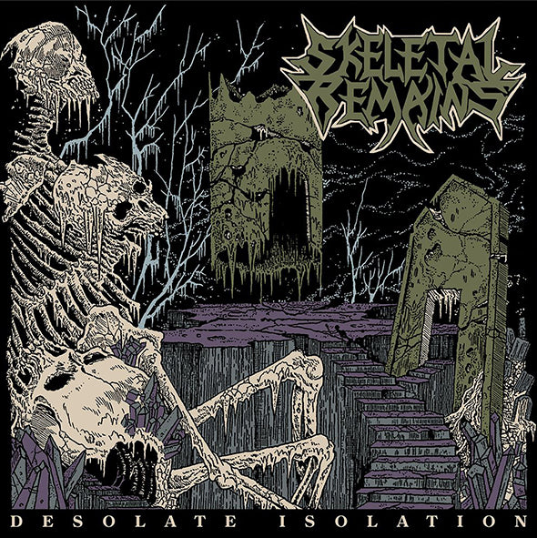 SKELETAL REMAINS - Desolate Isolation LP+CD