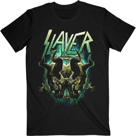 SLAYER - Daemonic Twin T-Shirt
