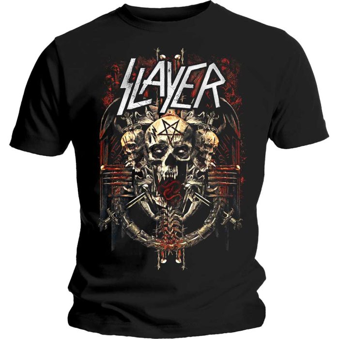 SLAYER - DEMONIC ADMAT T-Shirt