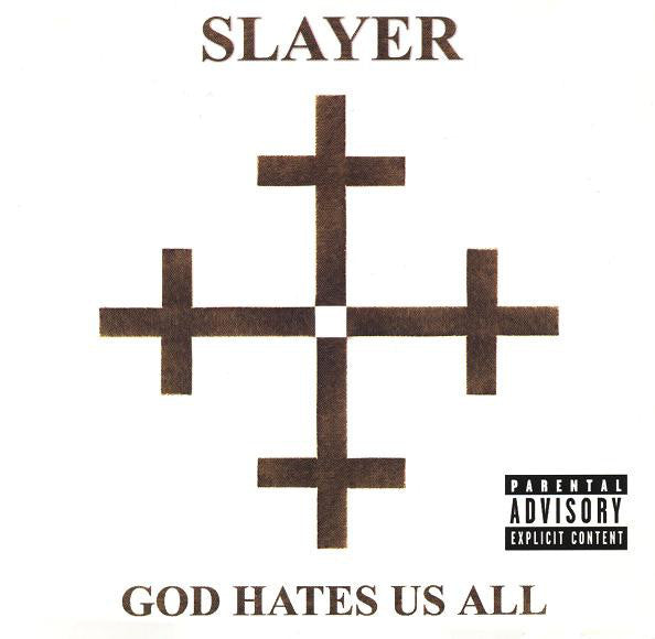 SLAYER - God Hates Us All CD