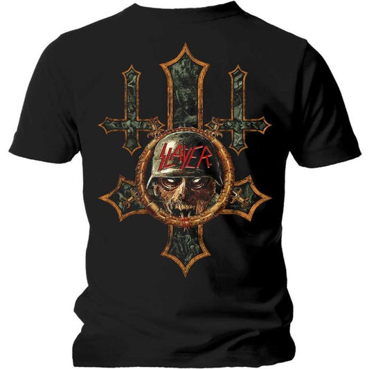 SLAYER - HARD COVER COMIC BOOK T-Shirt