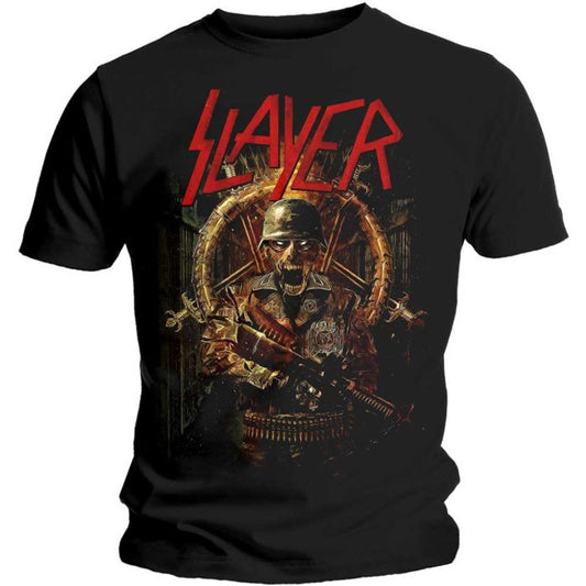 SLAYER - HARD COVER COMIC BOOK T-Shirt