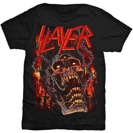 SLAYER - MEATHOOKS T-Shirt