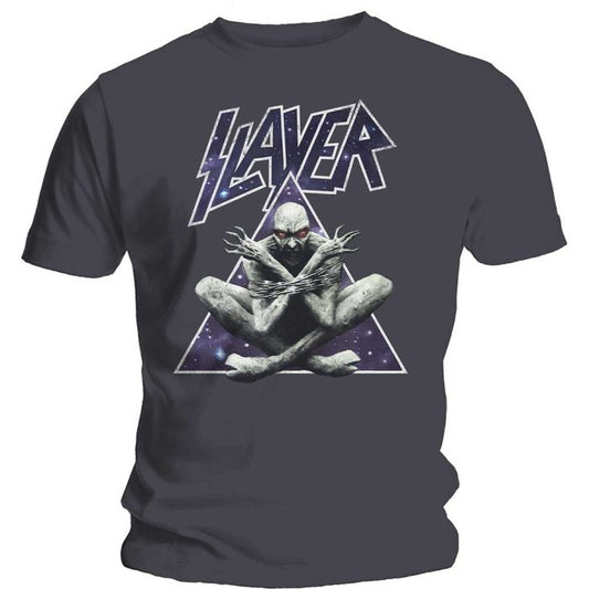SLAYER - TRIANGLE DEMON T-Shirt