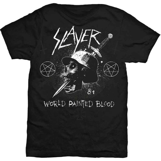 T-SHIRT - Slayer "Dagger Skull"