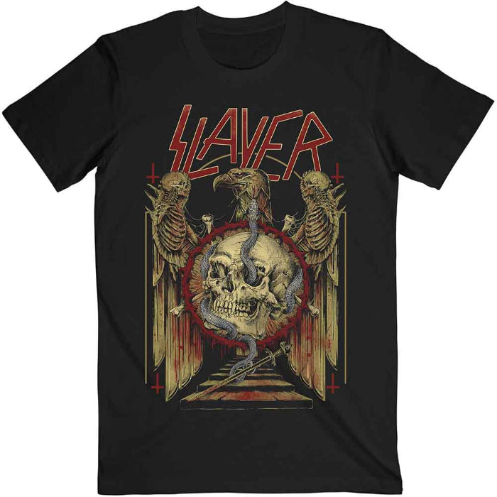 T-SHIRT - Slayer "Eagle & Serpent"