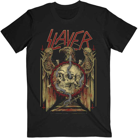 T-SHIRT - Slayer "Eagle & Serpent"