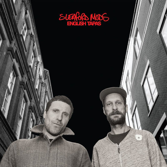 SLEAFORD MODS - English Tapas CD
