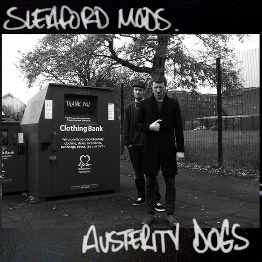 SLEAFORD MODS - Austerity Dogs - LP
