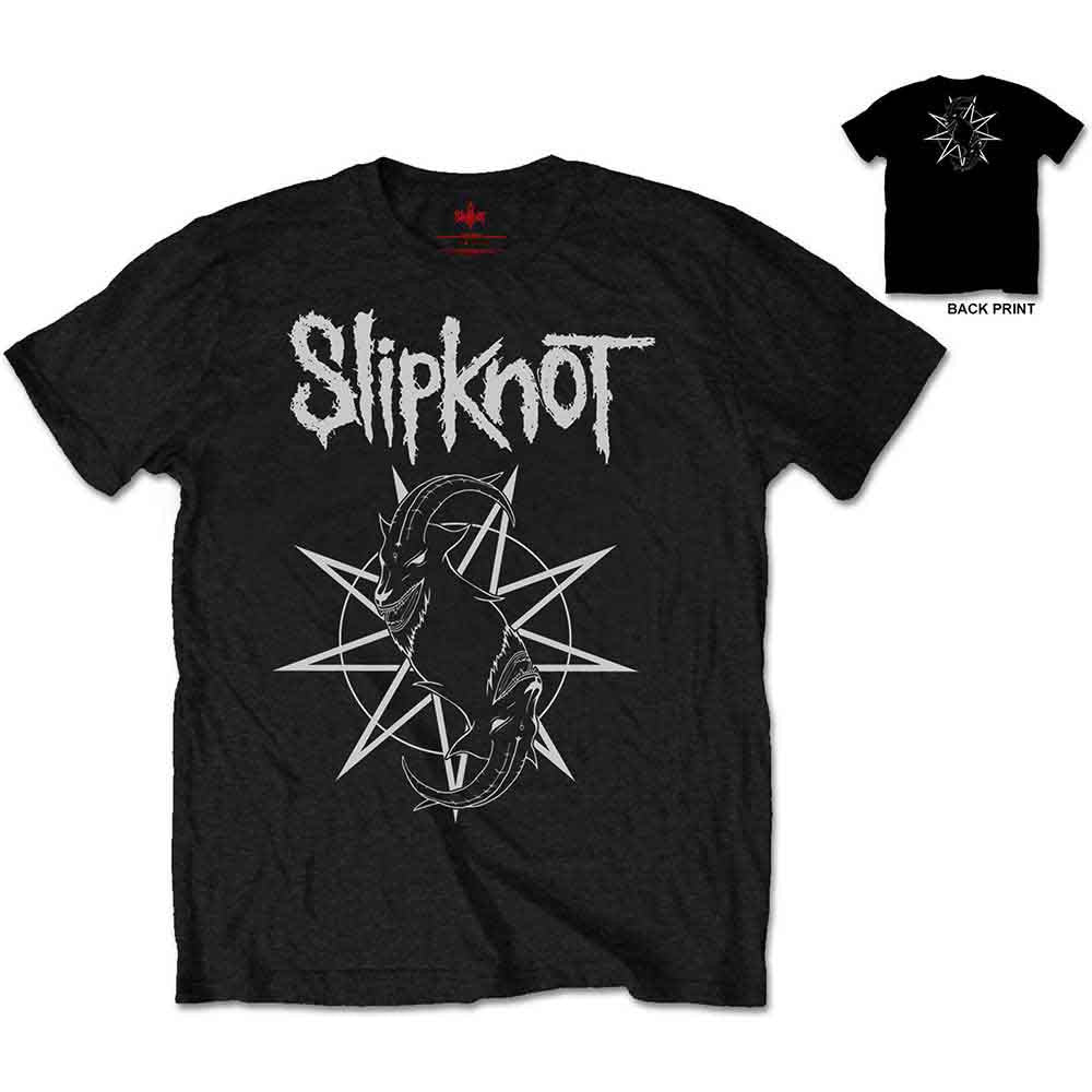 T-SHIRT - Slipknot Goat Star Logo
