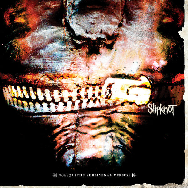 SLIPKNOT - Vol. 3: (The Subliminal Verses) 2LP