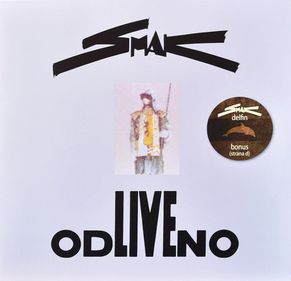 SMAK – Odliveno 2LP