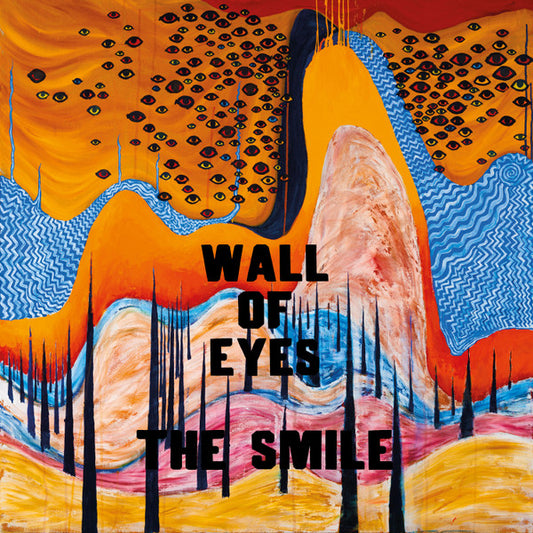 THE SMILE - Wall Of Eyes CD