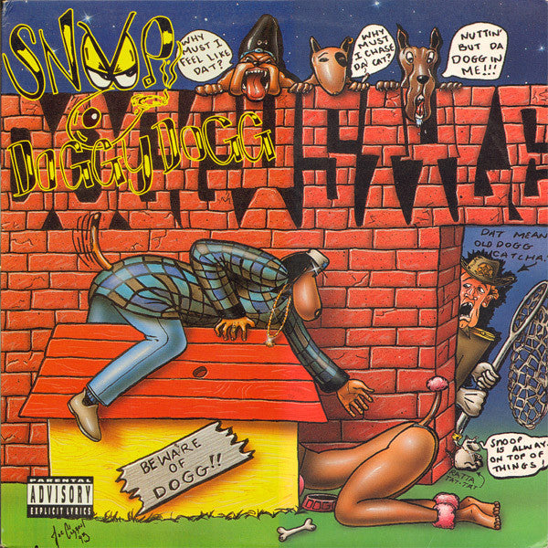 SNOOP DOGGY DOGG - DOGGYSTYLE 2LP