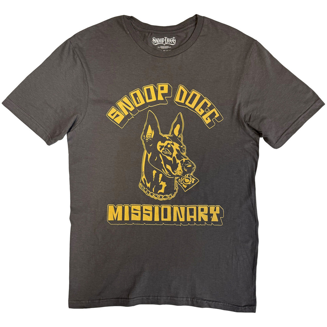 T-SHIRT - Snoop Dogg Doberman