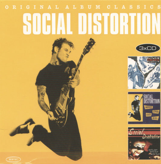 Social Distortion - Original Album Classics 3CD Box Set