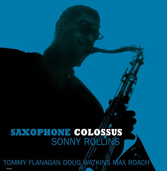 SONNY ROLLINS - Saxophone Colossus LP