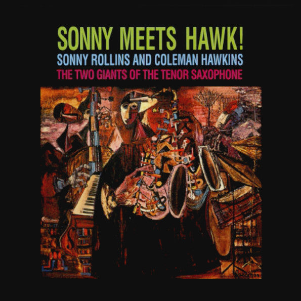 SONNY ROLLINS - Sonny Meets Hawk CD