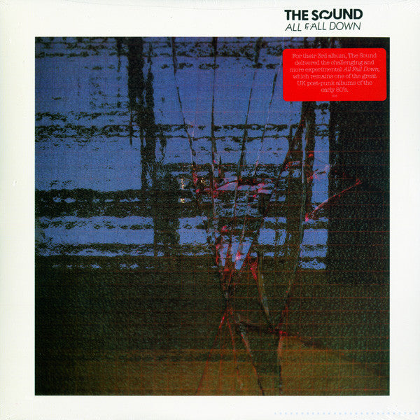 THE SOUND - All Fall Down LP (Blue)