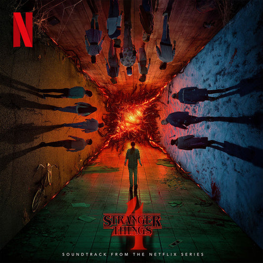 SOUNDTRACK - Stranger Things 4 2LP