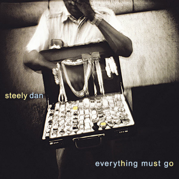 STEELY DAN - Everything Must Go LP (Clear)