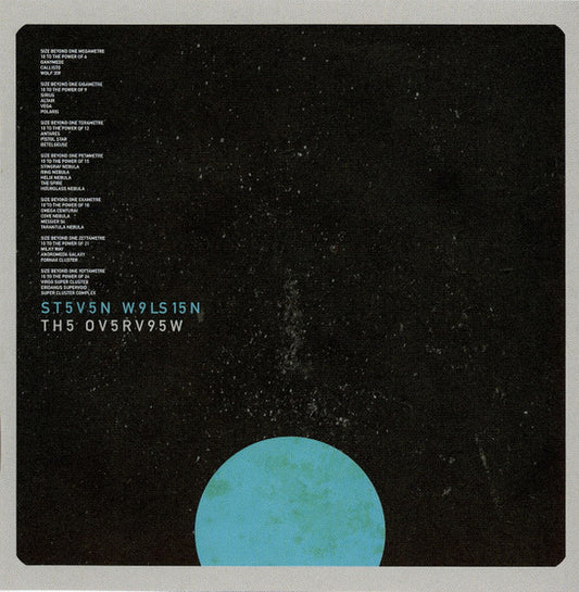 STEVEN WILSON - The Overview LP