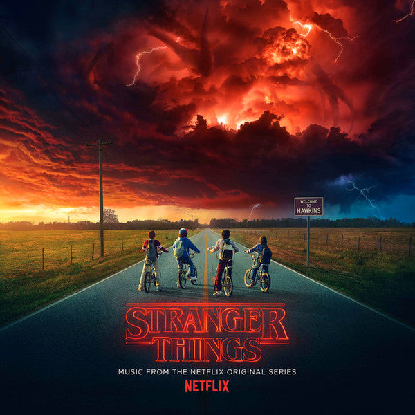 VARIOUS – Stranger Things (Music From The Netflix Original Series) 1&2 2LP