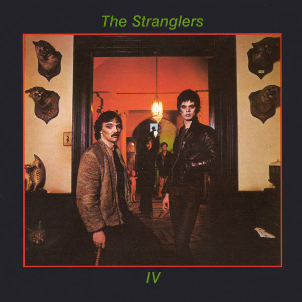 STRANGLERS - Rattus Norvegicus LP (Green)