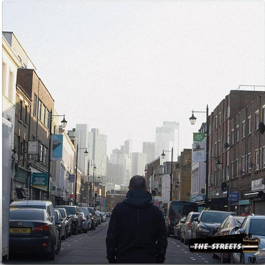 THE STREETS - The Darker The Shadow The Brighter The Light LP