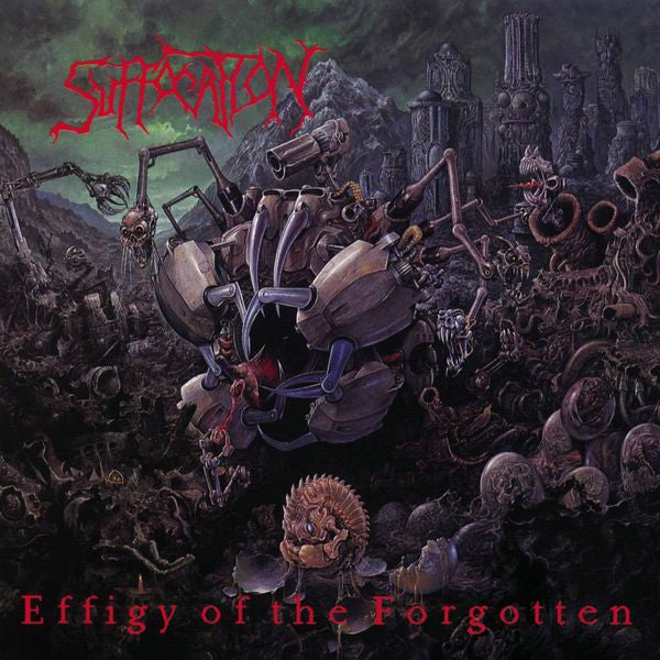 SUFFOCATION - Effigy Of The Forgotten CD