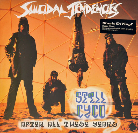 SUICIDAL TENDENCIES - Still Cyco After All These Years LP (Flaming Orange Vinyl)