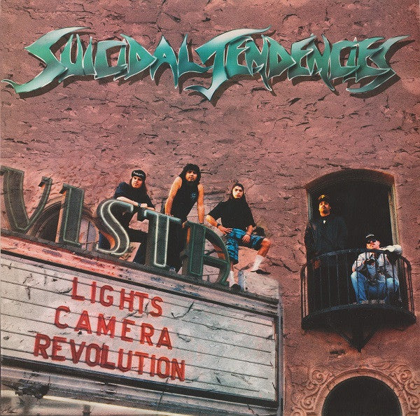 SUICIDAL TENDENCIES - Lights...Camera...Revolution LP