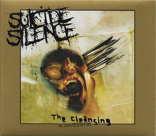 SUICIDE SILENCE - The Cleansing (Ultimate Edition) 2CD