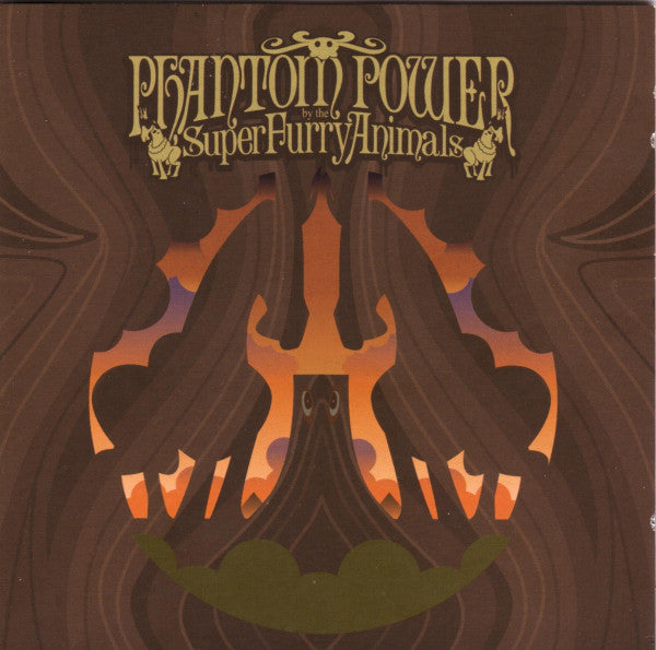 SUPER FURRY ANIMALS - Phantom Power 2LP