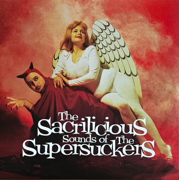SUPERSUCKERS - The Sacrilicious Sounds Of The Supersuckers LP (Red)