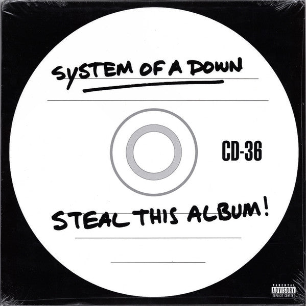 SYSTEM OF A DOWN - Steal This Album! 2LP