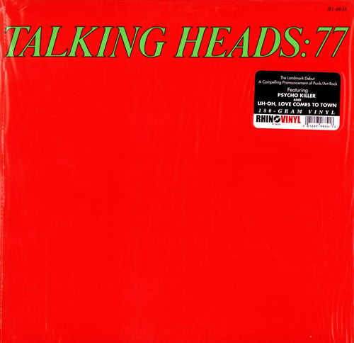 TALKING HEADS - 77 LP