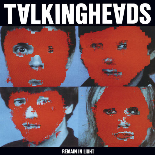 TALKING HEADS - Remain In Light LP