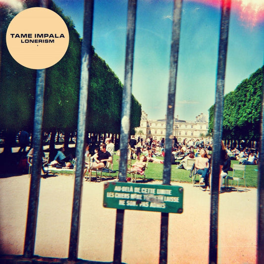 TAME IMPALA - Lonerism 2LP