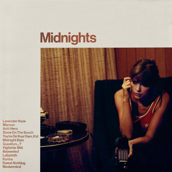 TAYLOR SWIFT - Midnights LP