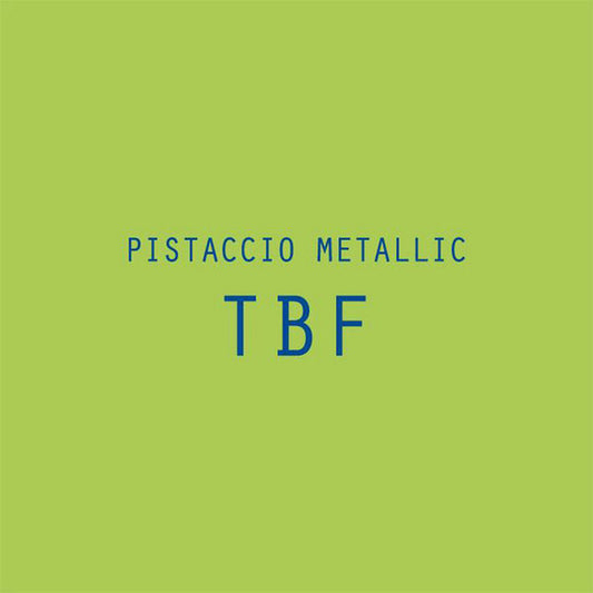 T.B.F. - Pistaccio Metallic CD