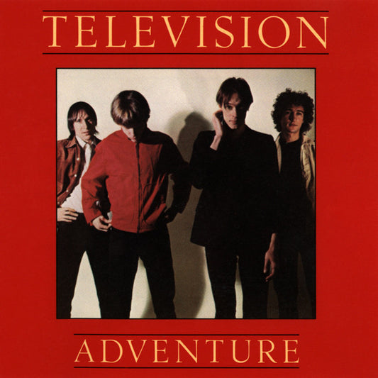 TELEVISION - ADVENTURE (Red Vinyl) LP