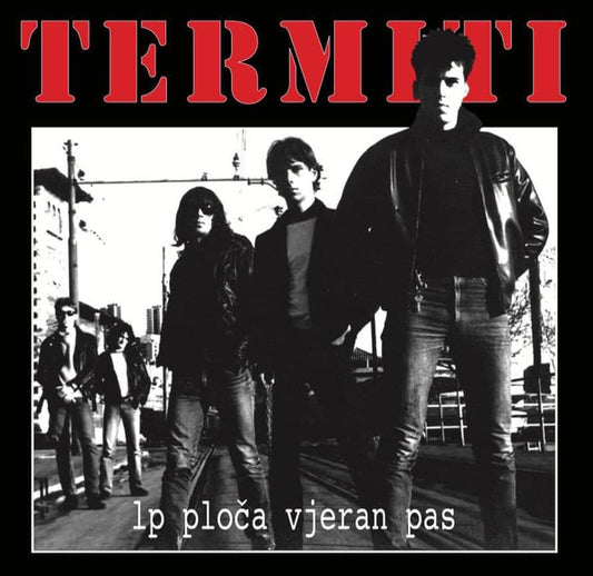 TERMITI - LP Ploča Vjeran Pas 2LP