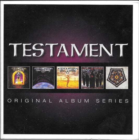 TESTAMENT - Original Album Series 5CD Box Set