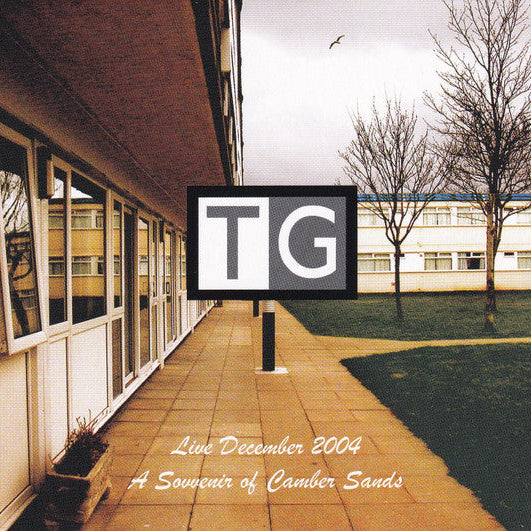 THROBBING GRISTLE - A Souvenir Of Camber Sands 2LP