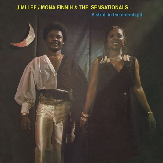 JIMI LEE / MONA FINNIH & THE SENSATIONALS - A Stroll In The Moonlight - LP