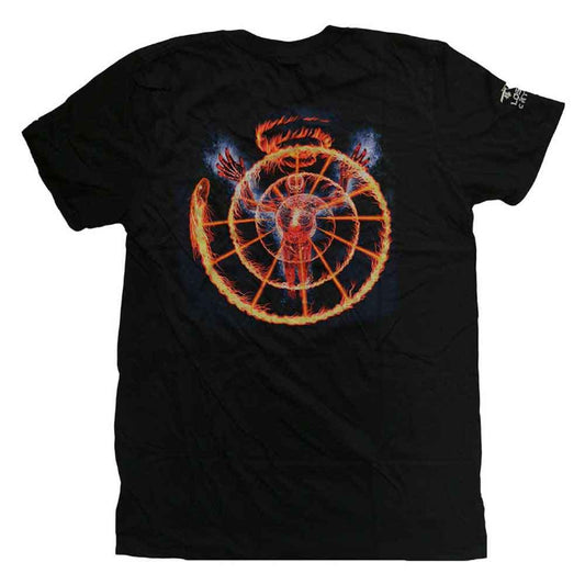 T-SHIRT - Tool "Flame Spiral"