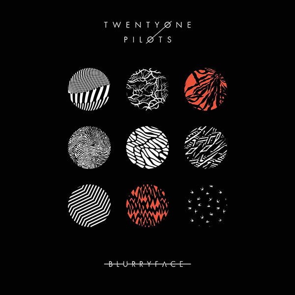 TWENTY ONE PILOTS - Blurryface 2LP